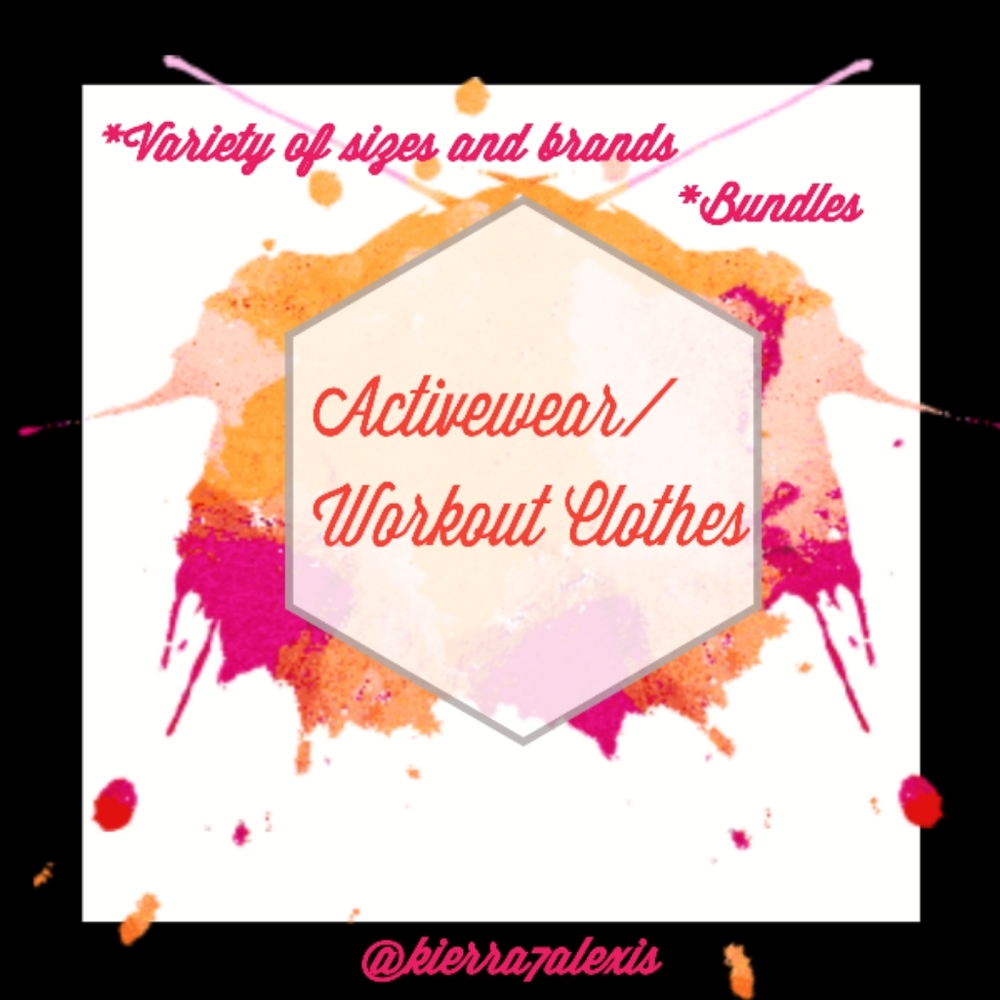 ACTIVEWEAR(NIKE,REEBOK,PUMA,UNDER ARMOUR,XERSION)